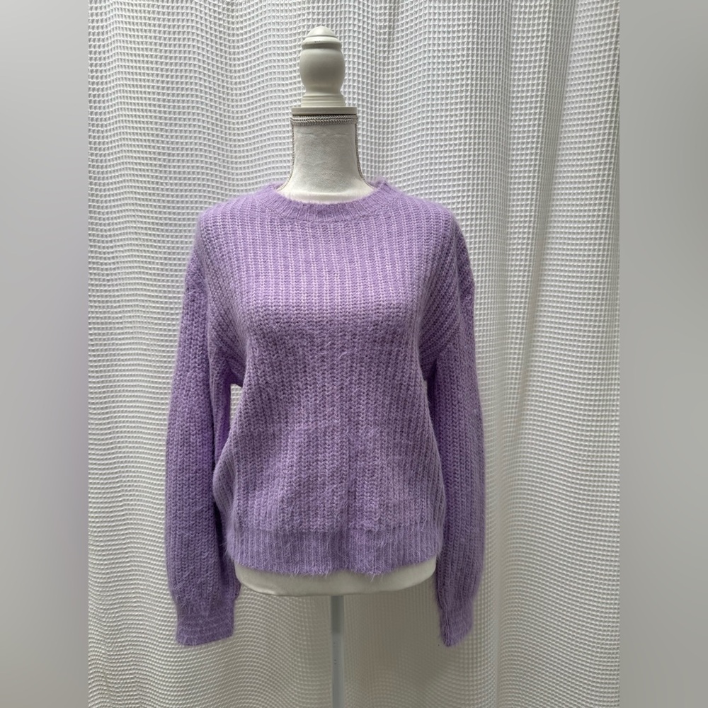 Vici Lilac Women's Sweater - Picture 2 of 4